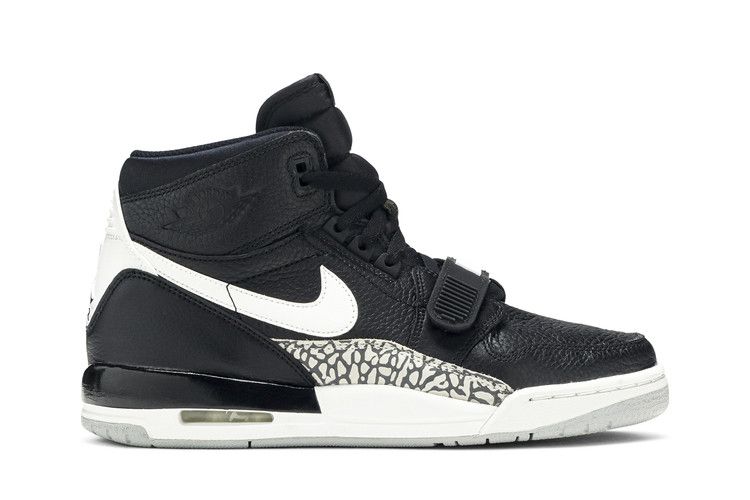 Air Jordan Legacy 312 GS 'Black Cement'