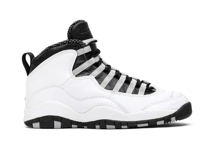Air Jordan 10 OG 'Steel' Sample
