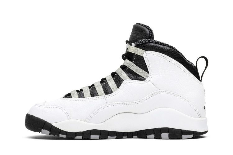 Air Jordan 10 OG 'Steel' Sample