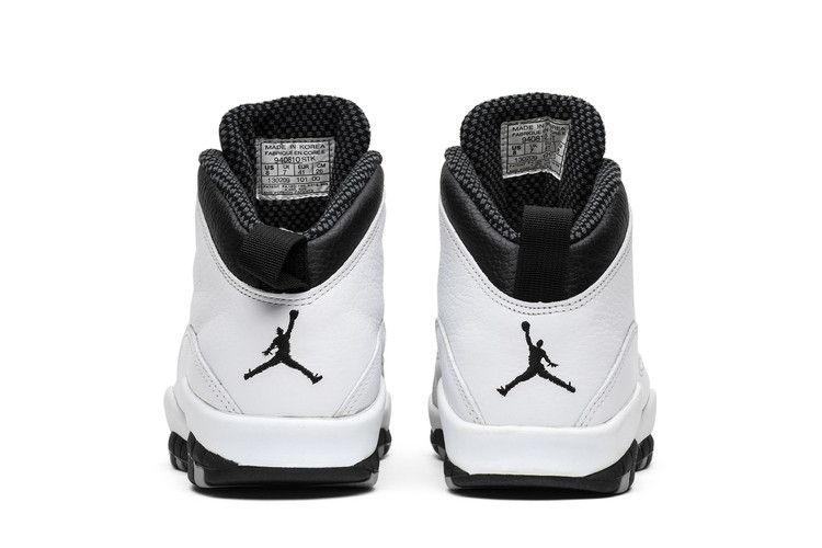 Air Jordan 10 OG 'Steel' Sample