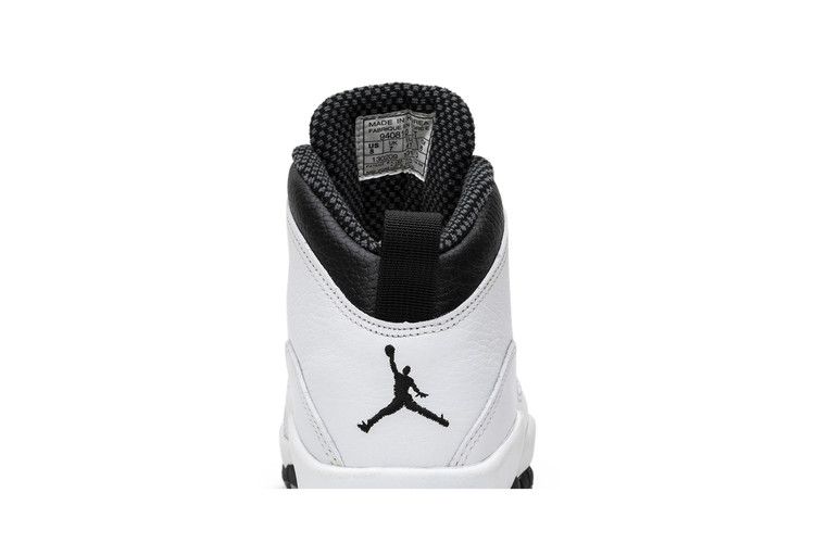 Air Jordan 10 OG 'Steel' Sample