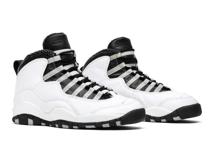 Air Jordan 10 OG 'Steel' Sample