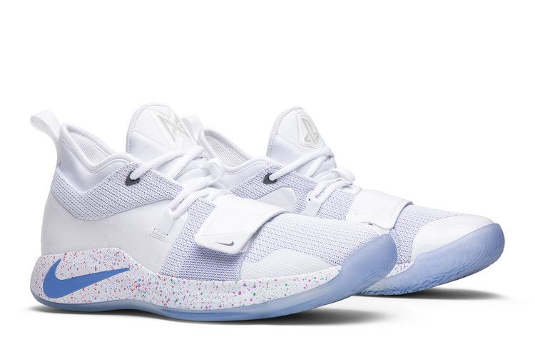 PlayStation x Nike PG 2.5 'White'
