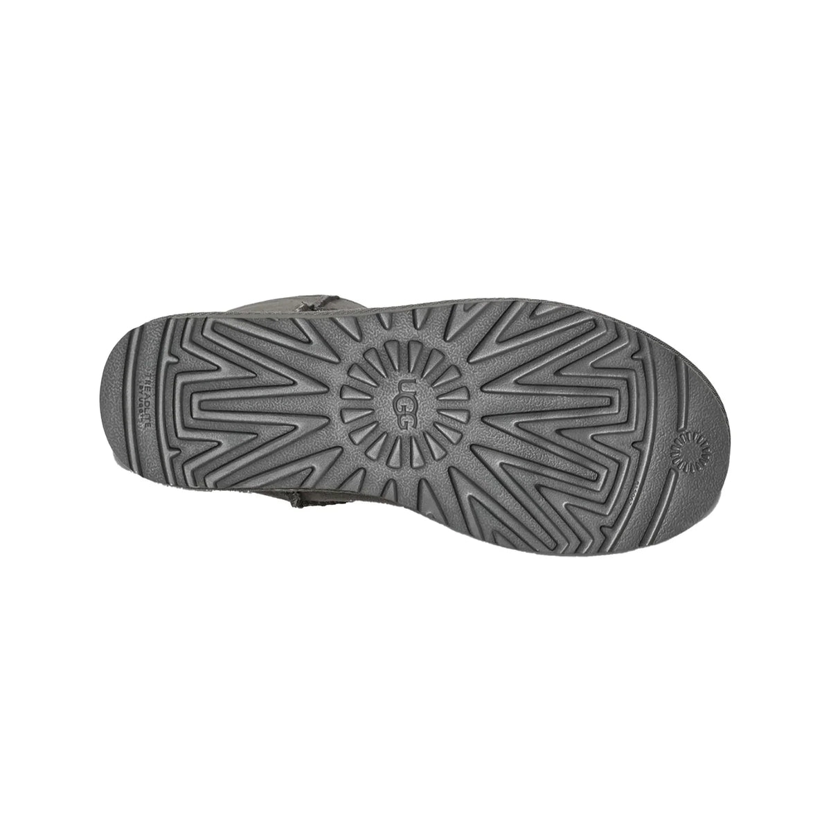 UGG Classic Short II 'Grey' Women's
