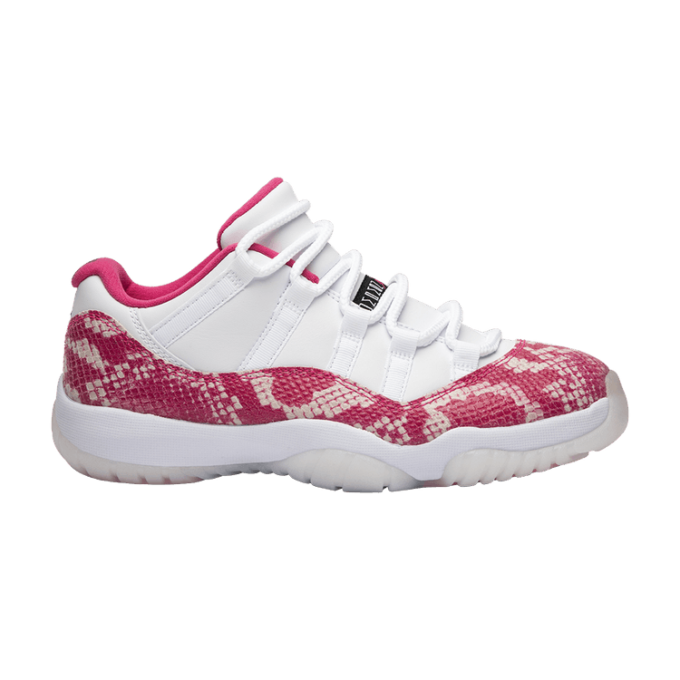 Wmns Air Jordan 11 Retro Low 'Pink Snakeskin'