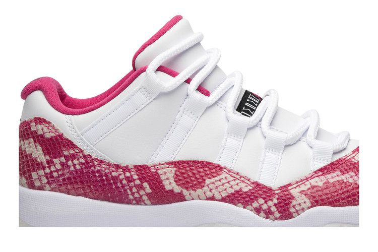 Wmns Air Jordan 11 Retro Low 'Pink Snakeskin'