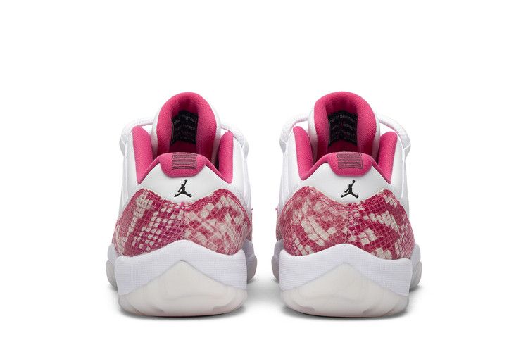 Wmns Air Jordan 11 Retro Low 'Pink Snakeskin'