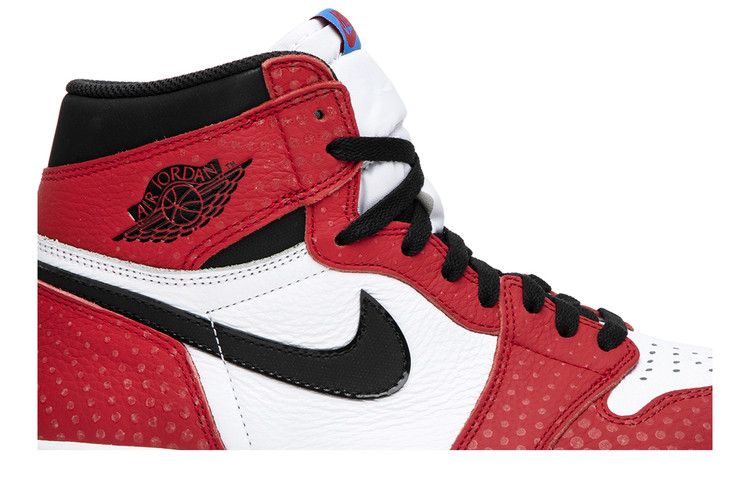 Marvel x Air Jordan 1 Retro High OG 'Origin Story' Special Box