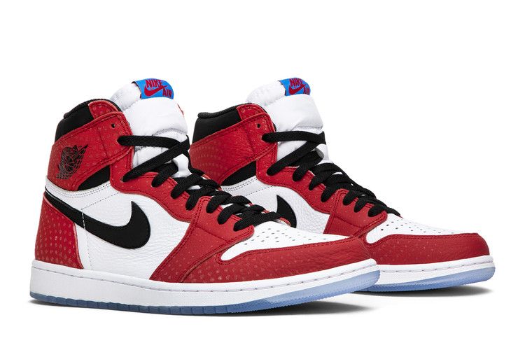 Marvel x Air Jordan 1 Retro High OG 'Origin Story' Special Box