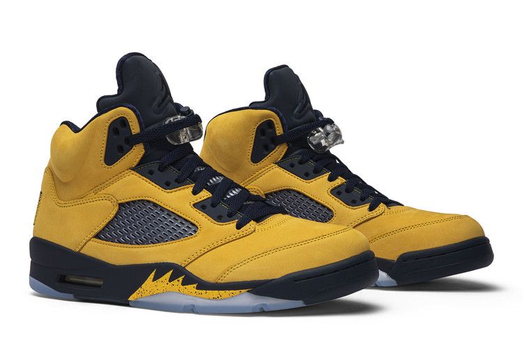 Air Jordan 5 Retro SP 'Michigan'