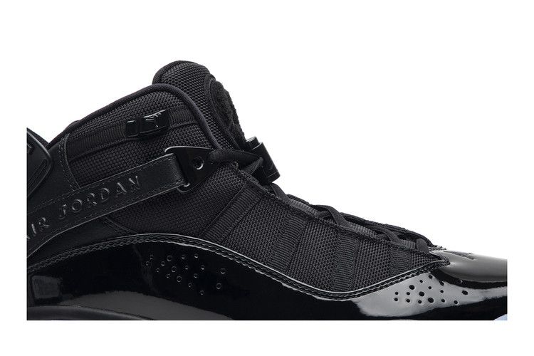 Air Jordan 6 Rings 'Black Ice'