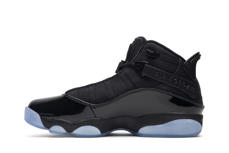 Air Jordan 6 Rings 'Black Ice'