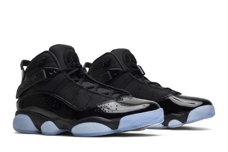 Air Jordan 6 Rings 'Black Ice'