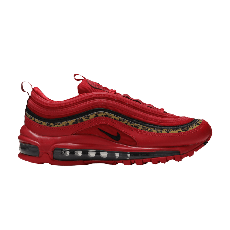 Nike Wmns Air Max 97 'University Red' — University Red/Black-Print