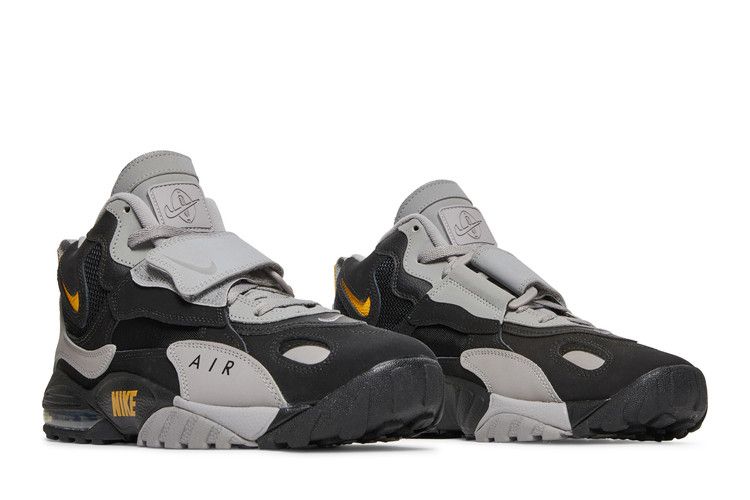 Nike Air Max Speed Turf 'Black Grey'