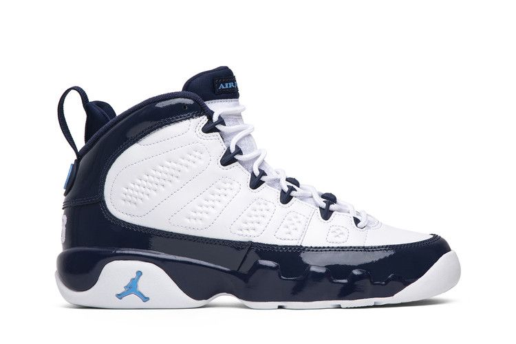 Air Jordan 9 Retro GS 'UNC'