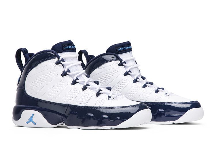 Air Jordan 9 Retro GS 'UNC'