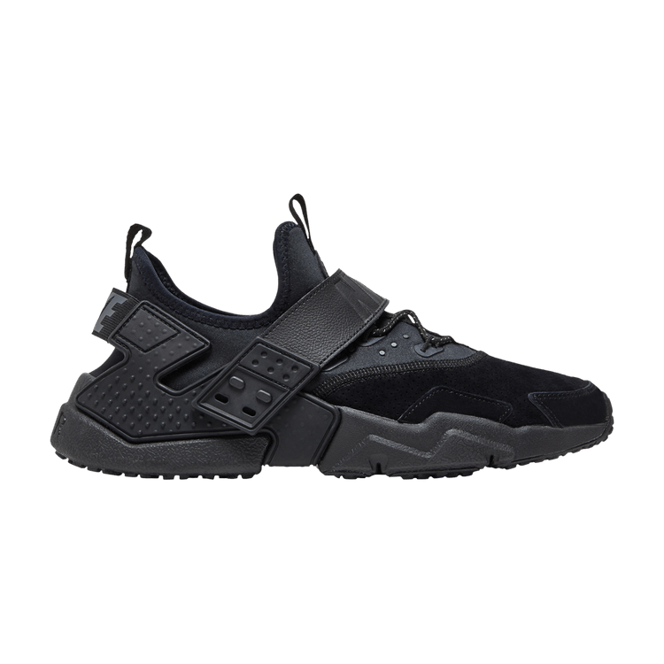 Nike Air Huarache Drift Premium 'Black' — Black/Anthracite-White