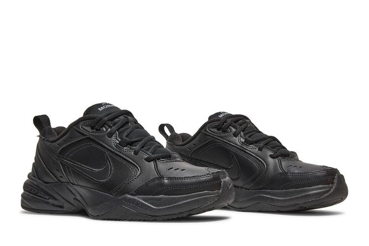 Nike Air Monarch IV 'Black'