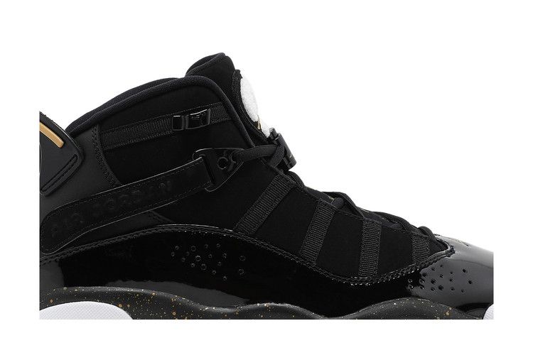 Air Jordan 6 Rings 'Black Metallic Gold'