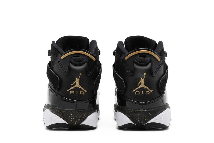 Air Jordan 6 Rings 'Black Metallic Gold'