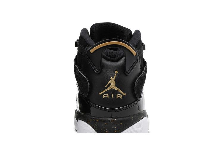 Air Jordan 6 Rings 'Black Metallic Gold'