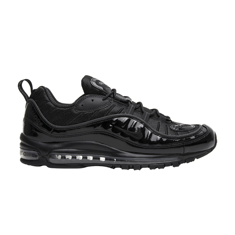 Supreme x Nike Air Max 98 'Black'