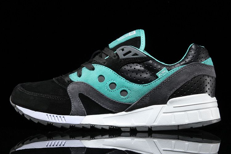 Premier x Saucony 'Work Play' Pack — Black/Grey/Green