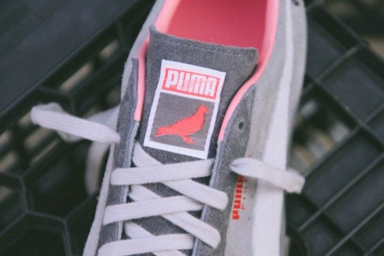 Puma Staple Pigeon Mns Cn 'Staple Pigeon' — Cool Gray-White