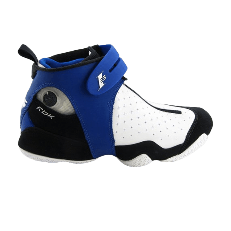 Reebok Answer X Pump 'Royal' — White/Royal/Black