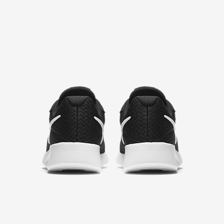 Nike Wmns Tanjun 'Black' — Black/White