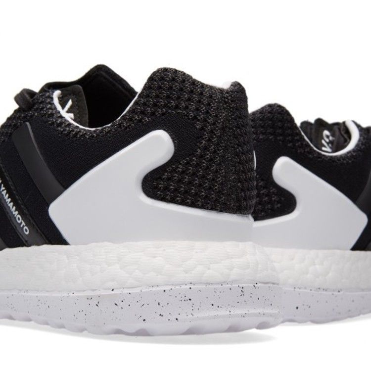 adidas Y-3 PureBoost ZG Knit 'Black' — Core Black/FootwearWhite/Core Black