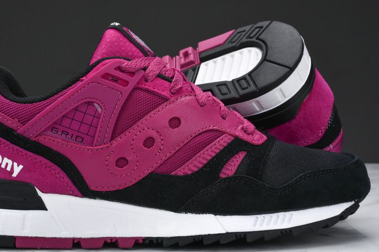 Saucony Grid SD — Berry/Black
