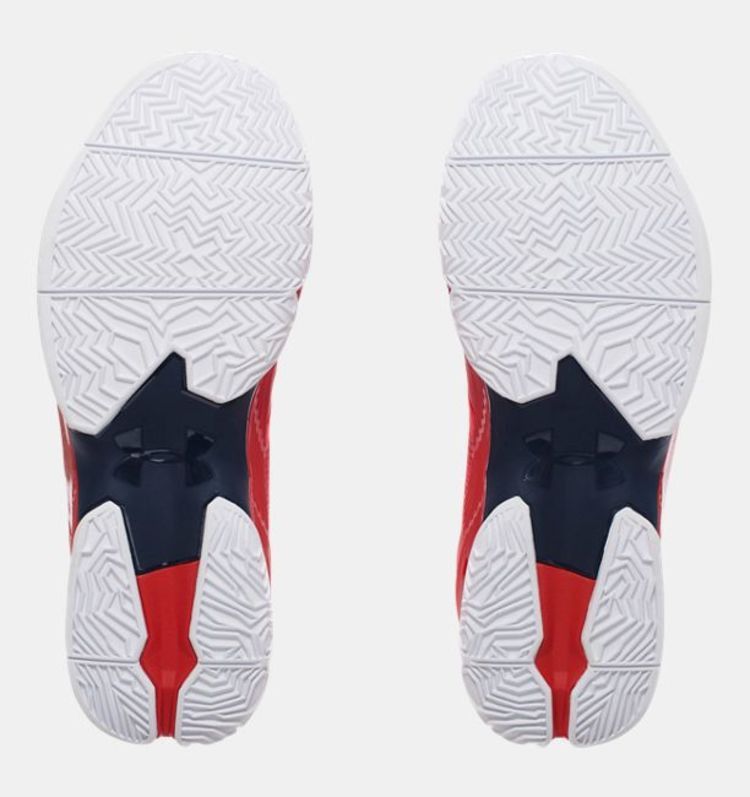 Under Armour Curry 2 'Floor General' — Red/Academy-Gold