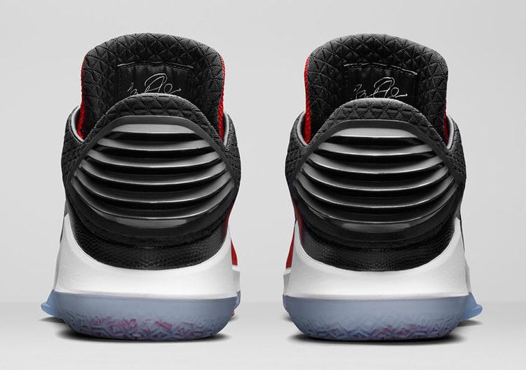 Air Jordan 32 Low 'Win Like '96' — Gym Red/White