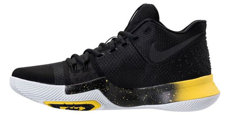 Nike Kyrie 3 'Black Yellow'