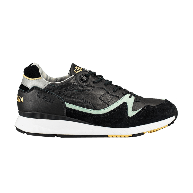 V7000 x Diadora Solebox 'Azzurro' — Black/Teal/Gum