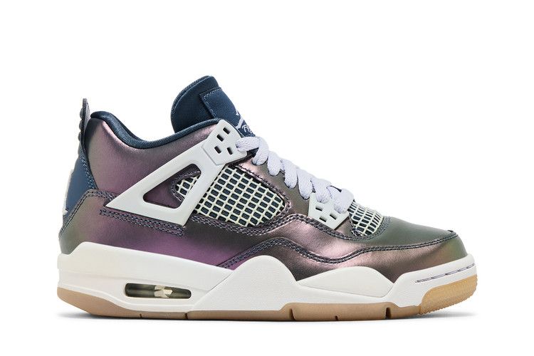 Air Jordan 4 Retro SE GS 'Monsoon Blue'