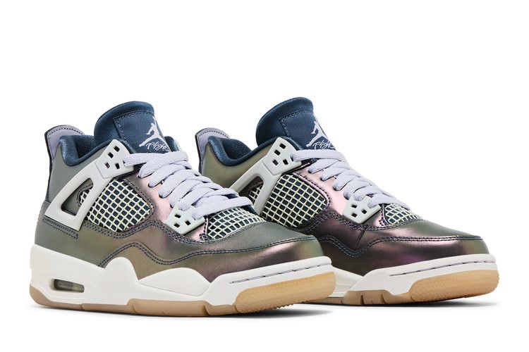 Air Jordan 4 Retro SE GS 'Monsoon Blue'