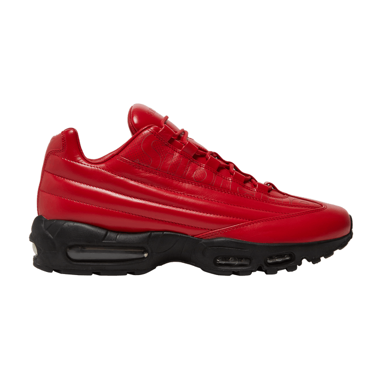Nike Supreme x Air Max 95 Lux 'Gym Red'