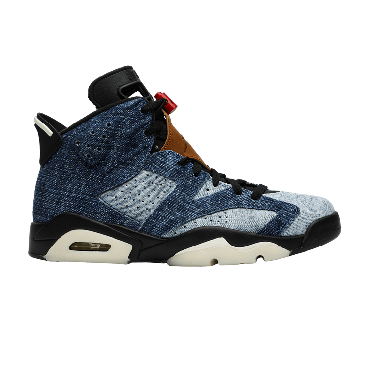 Air Jordan 6 Retro 'Washed Denim'