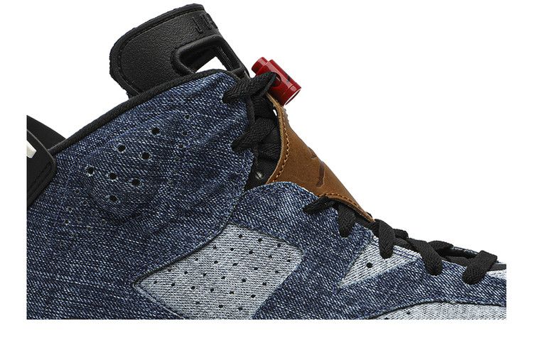 Air Jordan 6 Retro 'Washed Denim'