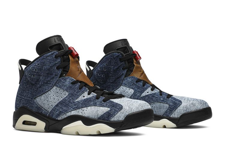 Air Jordan 6 Retro 'Washed Denim'