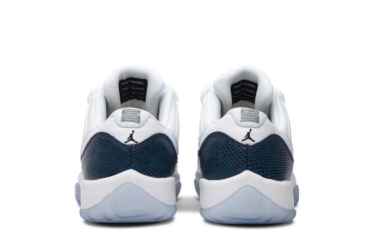 Air Jordan 11 Retro Low GS 'Navy Snakeskin' 2019