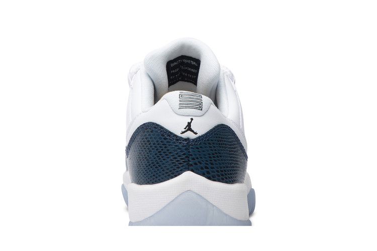 Air Jordan 11 Retro Low GS 'Navy Snakeskin' 2019