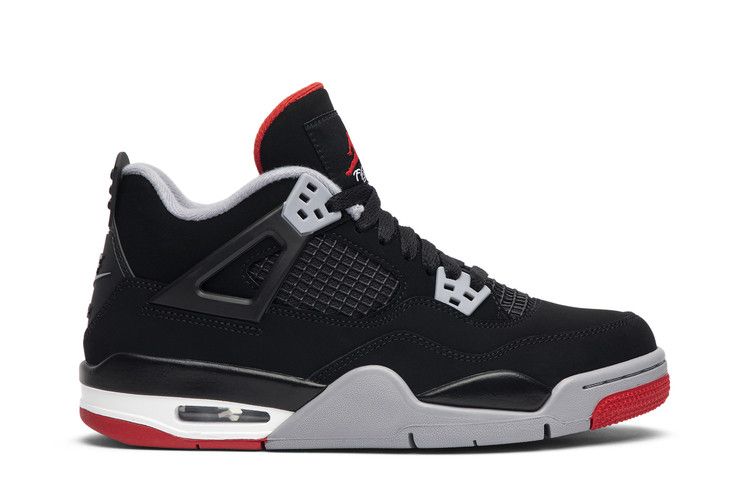 Air Jordan 4 Retro OG GS 'Bred' 2019