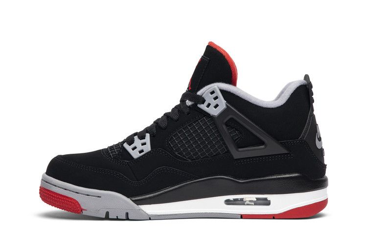 Air Jordan 4 Retro OG GS 'Bred' 2019