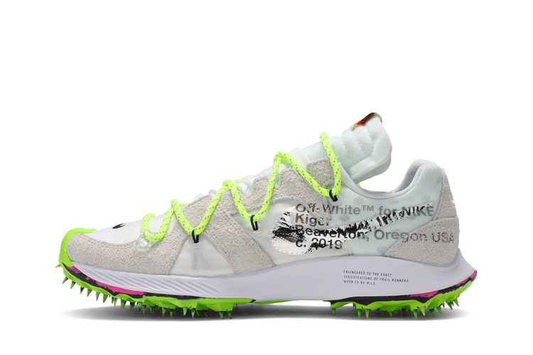 Off-White x Nike Wmns Air Zoom Terra Kiger 5 'Athlete in Progress - White'