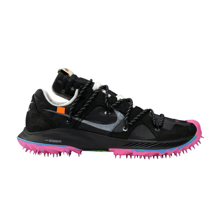Off-White x Nike Wmns Air Zoom Terra Kiger 5 'Athlete in Progress - Black'