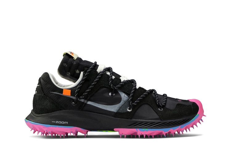 Off-White x Nike Wmns Air Zoom Terra Kiger 5 'Athlete in Progress - Black'